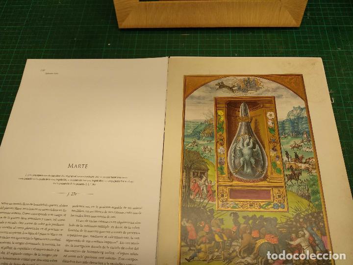 Arte: Marte, Splendor Solis, Ediciones Moleiro 2011 montaje cuadro - Foto 2