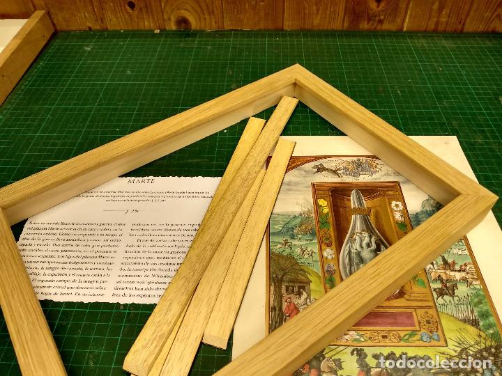Arte: Marte, Splendor Solis, Ediciones Moleiro 2011 montaje cuadro - Foto 3