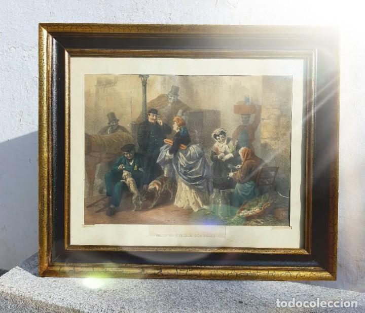 Arte: Litografia 1860 - Foto 1