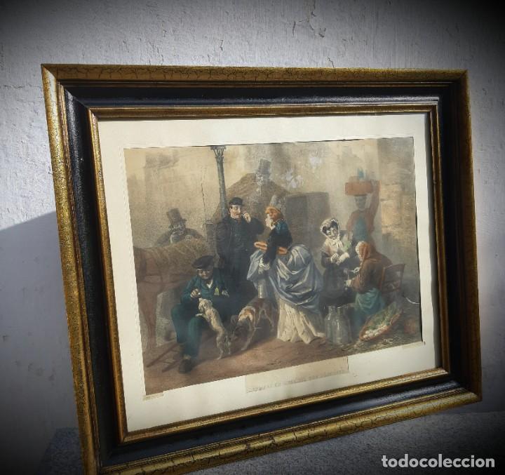 Arte: Litografia 1860 - Foto 2