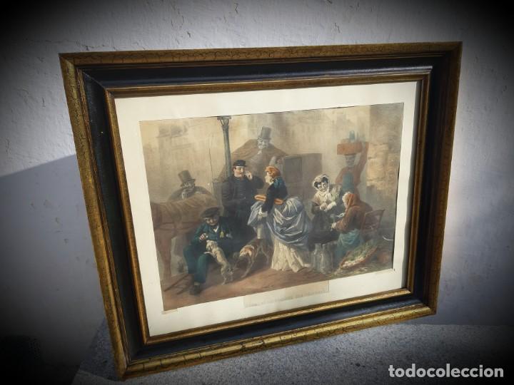 Arte: Litografia 1860 - Foto 4