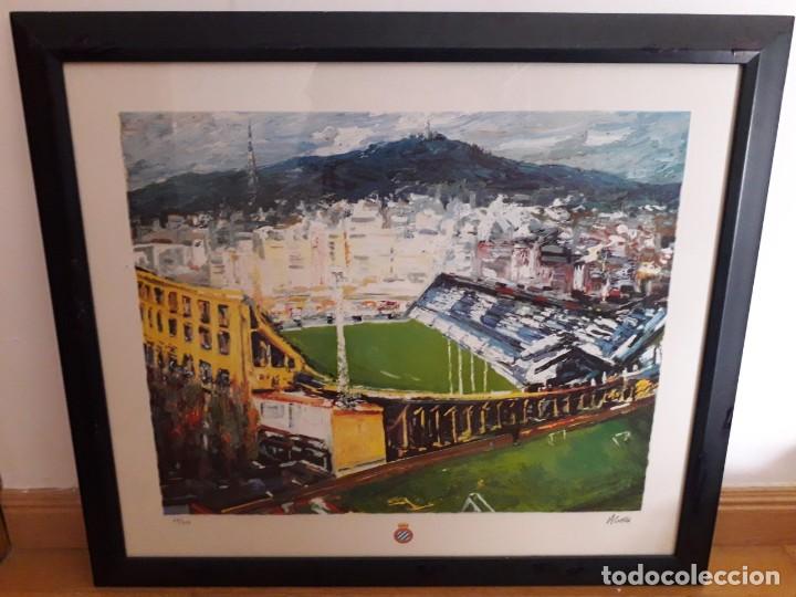 Arte: ESTADIO DE SARRIA . JOAN ABELLO - Foto 1