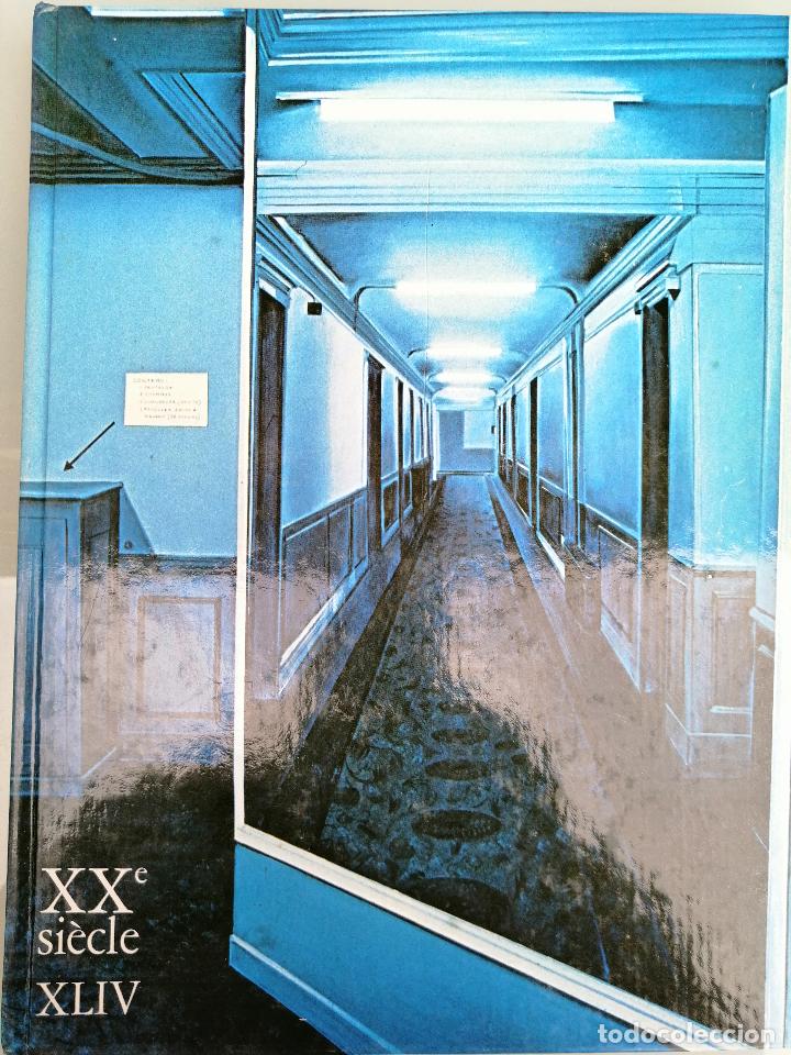 Arte: Revista XX Siecle. El surrealismo.N&uacute;mero 44. Litografias originales de Rosenquist, Baj y Velockovic