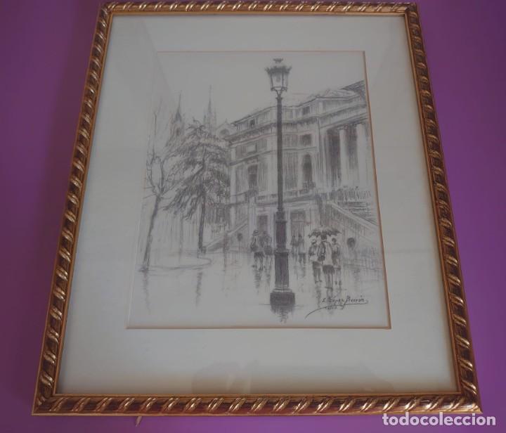 Arte: LITOGRAF&Iacute;A MUSEO DEL PRADO LOPEZ BERRON - Foto 1