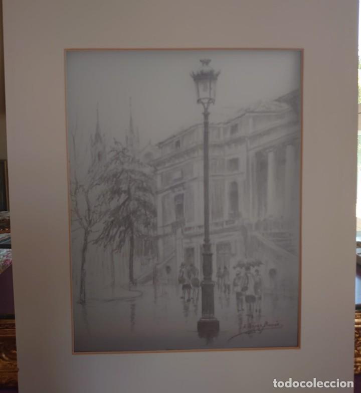 Arte: LITOGRAF&Iacute;A MUSEO DEL PRADO LOPEZ BERRON - Foto 2