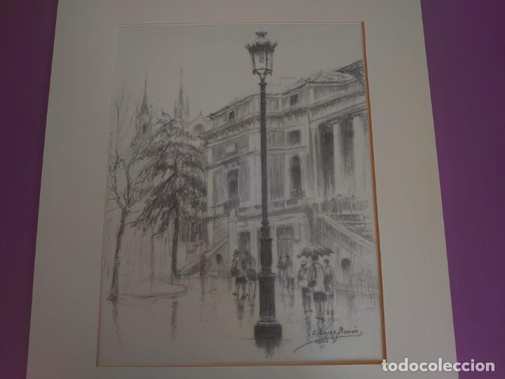 Arte: LITOGRAF&Iacute;A MUSEO DEL PRADO LOPEZ BERRON - Foto 3