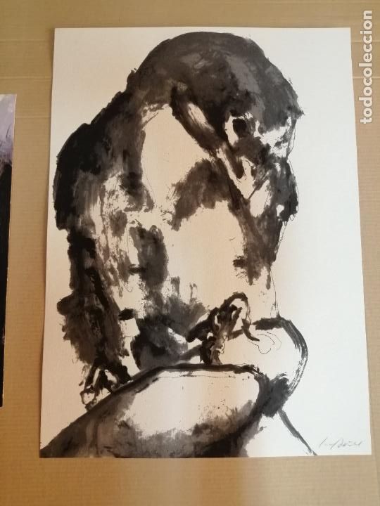 Arte: Litograf&iacute;a Santiago Yd&aacute;&ntilde;ez - Foto 1