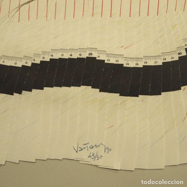Arte: JACK VANARSKY / Litograf&iacute;a y collage - Foto 2