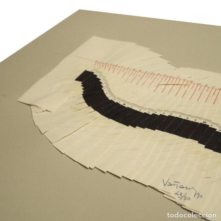 Arte: JACK VANARSKY / Litograf&iacute;a y collage - Foto 3