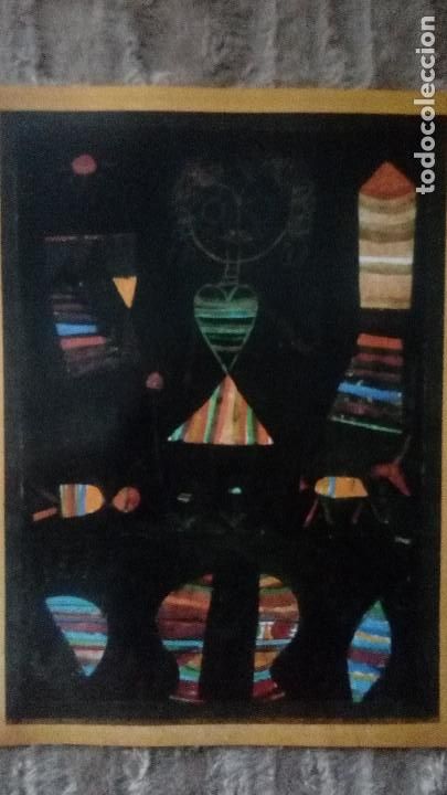 Arte: LITOGRAF&Iacute;A PAUL KLEE, L&Aacute;MINA DE ARTE, COLECCI&Oacute;N LITOGRAF&Iacute;AS (m&aacute;s tubo portador de l&aacute;minas)