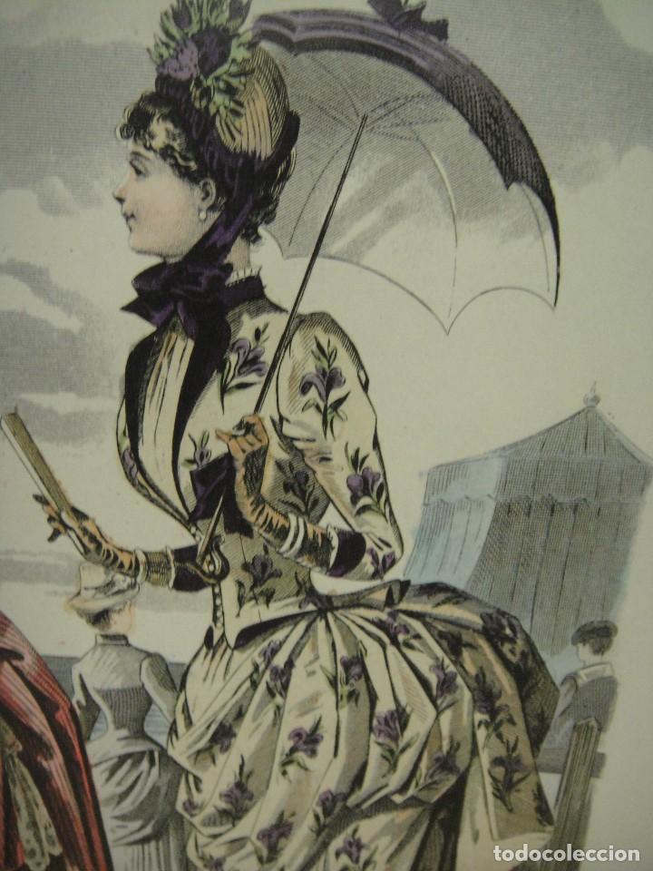Arte: grabado litografico , la moda elegante - Foto 2