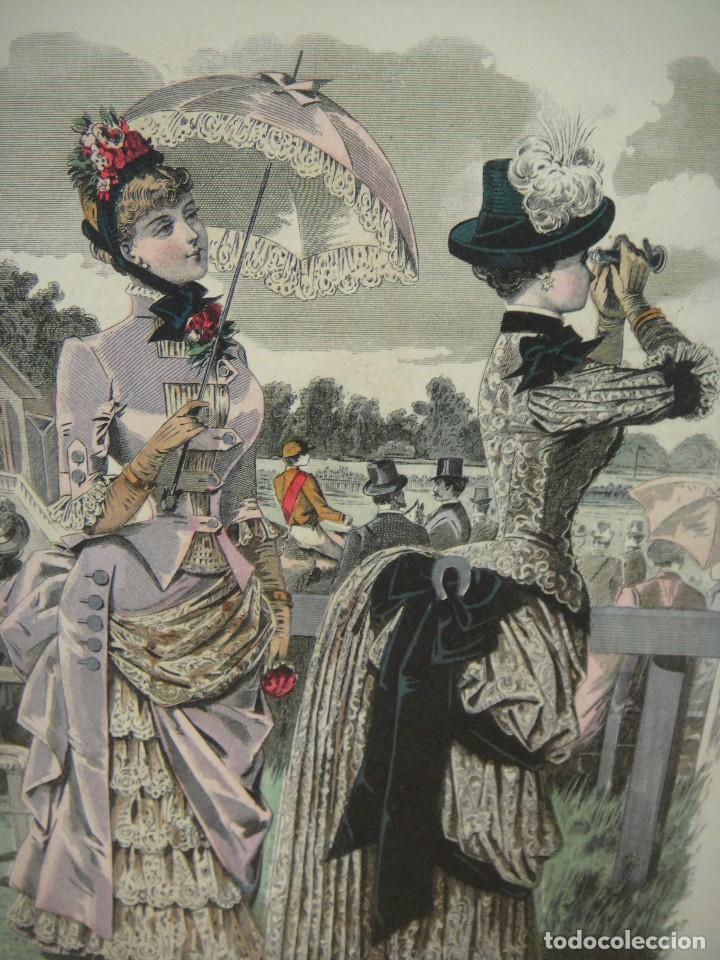 Arte: grabado litografico , la moda elegante - Foto 2