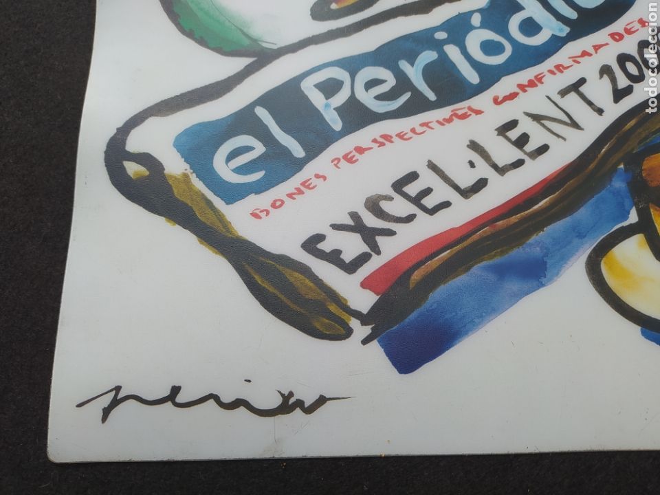 Arte: PERICO PASTOR SALVAMANTELES PL&Aacute;STICO - Foto 2