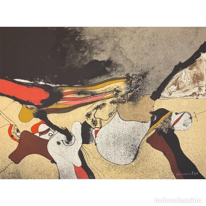 Arte: GUINOVART, JOSEP. SIN T&Iacute;TULO. - Foto 1