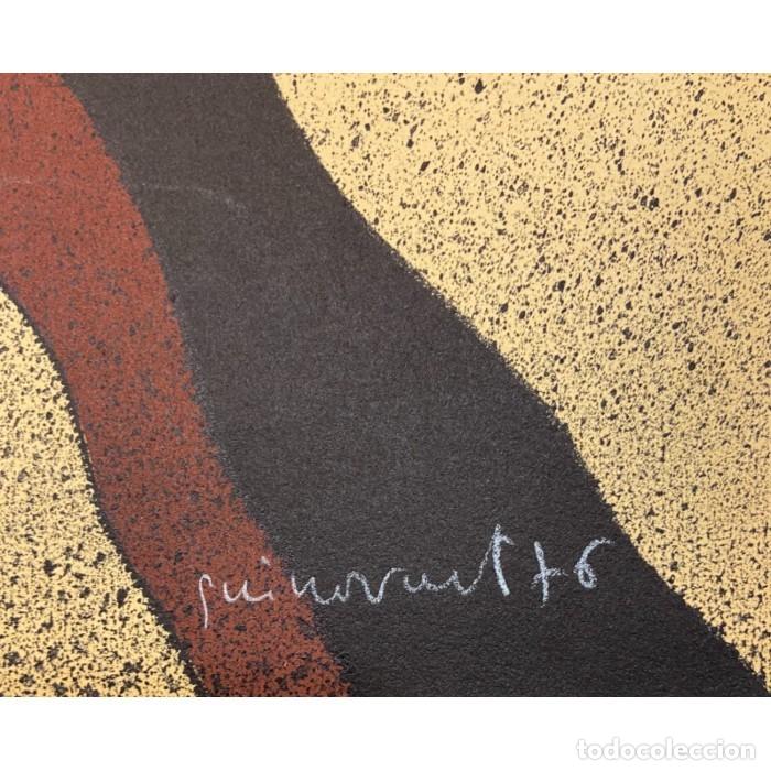 Arte: GUINOVART, JOSEP. SIN T&Iacute;TULO. - Foto 4