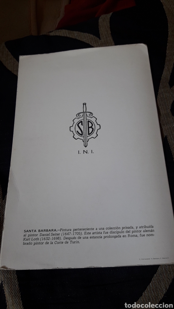 Arte: Litograf&iacute;a de Santa Barbara - Foto 2