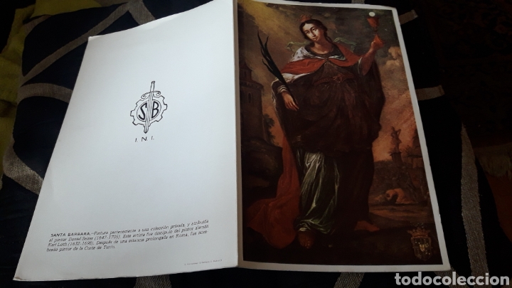 Arte: Litograf&iacute;a de Santa Barbara - Foto 3