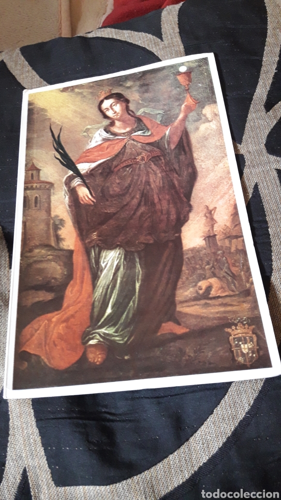 Arte: Litograf&iacute;a de Santa Barbara - Foto 1