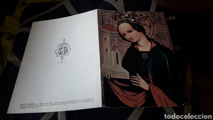 Arte: Litograf&iacute;a de Santa Barbara - Foto 2