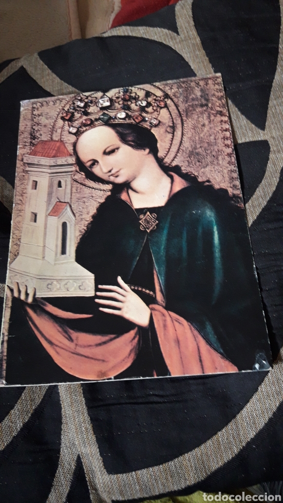 Arte: Litograf&iacute;a de Santa Barbara - Foto 1