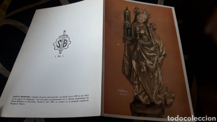 Arte: Litograf&iacute;a de Santa Barbara - Foto 2