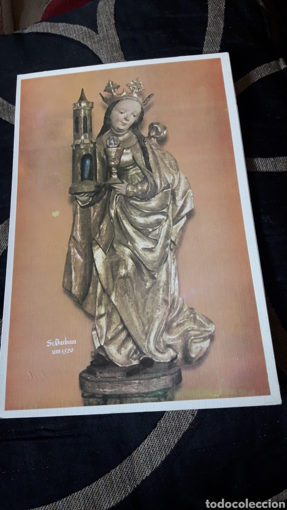 Arte: Litograf&iacute;a de Santa Barbara - Foto 1