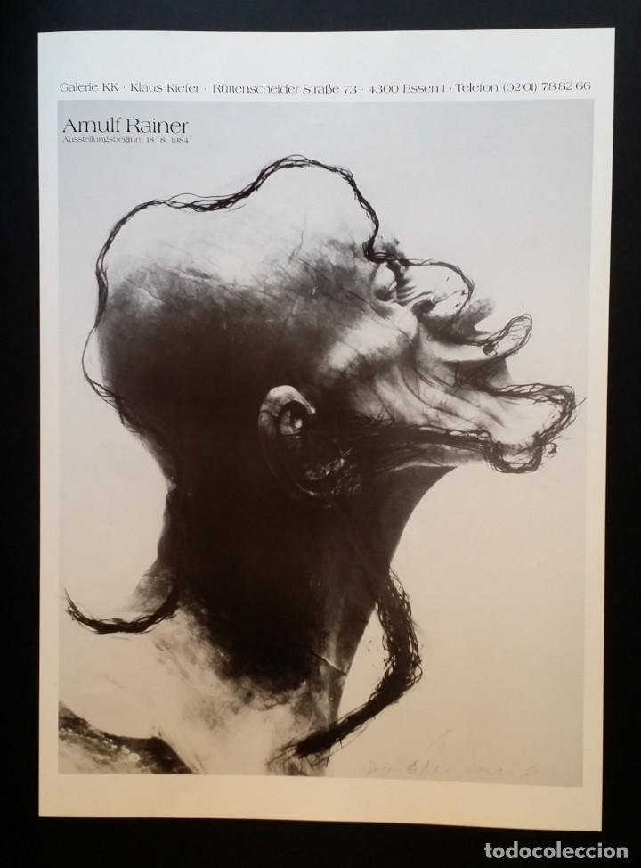 Arte: Arnulf Rainer, cartel de 1984 - Foto 1