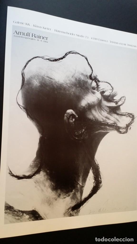 Arte: Arnulf Rainer, cartel de 1984 - Foto 2