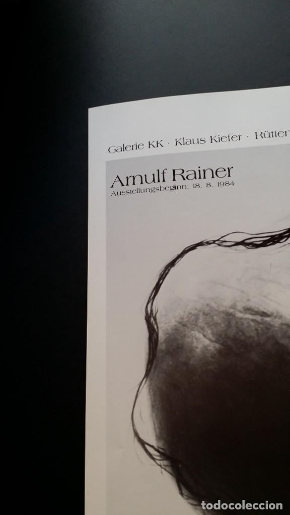 Arte: Arnulf Rainer, cartel de 1984 - Foto 6