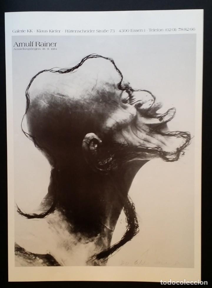Arte: Arnulf Rainer, cartel de 1984 - Foto 7