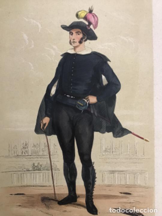 Arte: ALGUACIL DE LA PLAZA DE LOS TOROS. TIPOS ESPA&Ntilde;OLES. TIPOS DEL PA&Iacute;S. PERSONAJES.