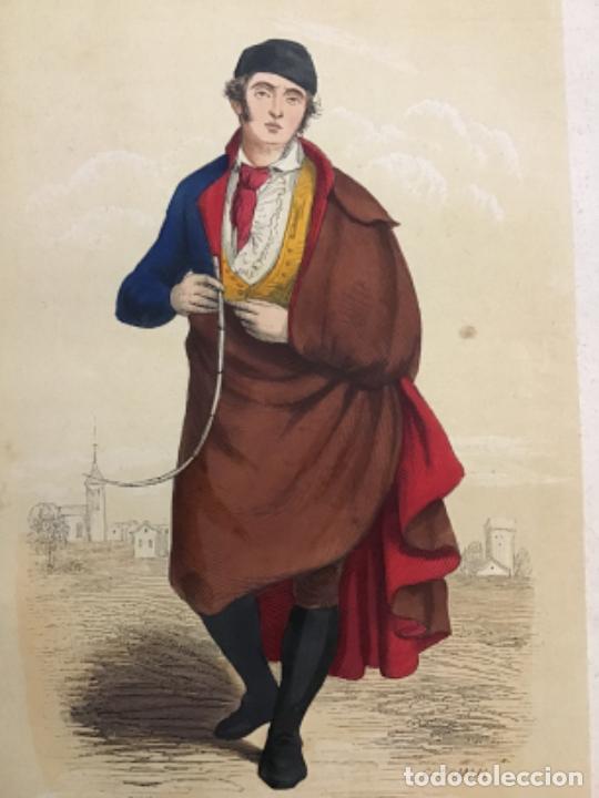 Arte: CORREGIDOR. TIPOS ESPA&Ntilde;OLES. TIPOS DEL PA&Iacute;S. PERSONAJES.