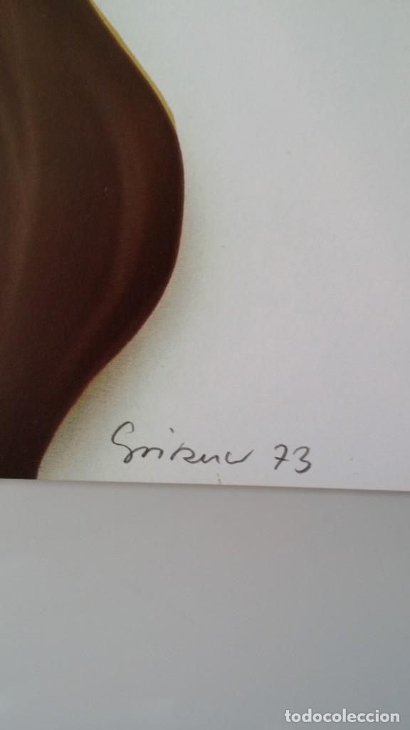 Arte: Gunter Gritzner, litograf&iacute;a de 1973 - Foto 9
