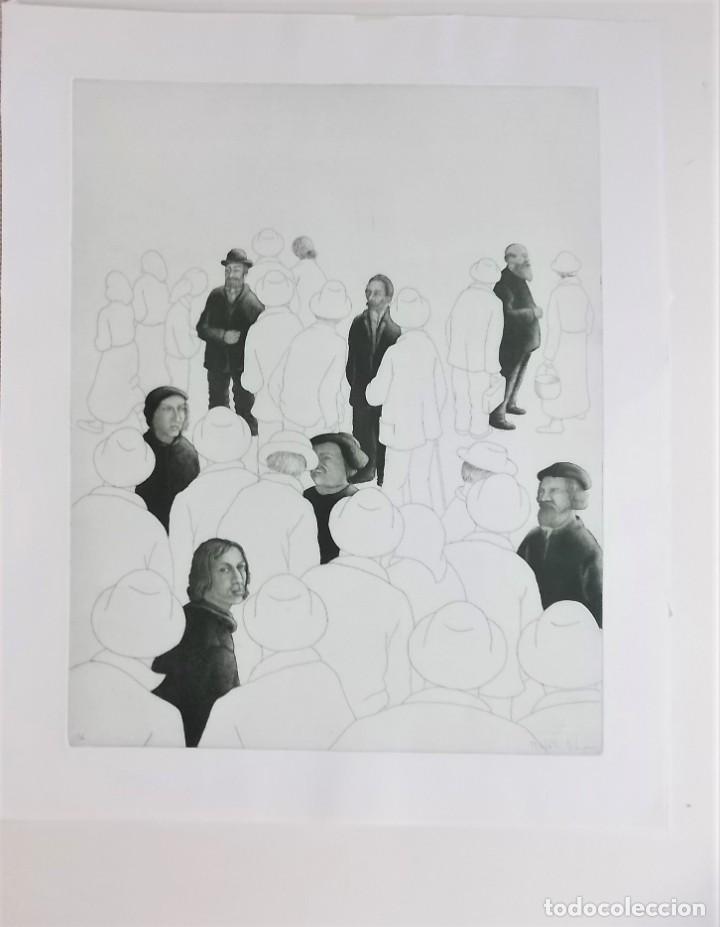 Arte: LITOGRAF&Iacute;A MICH&Egrave;LE LEHMANN - Foto 1