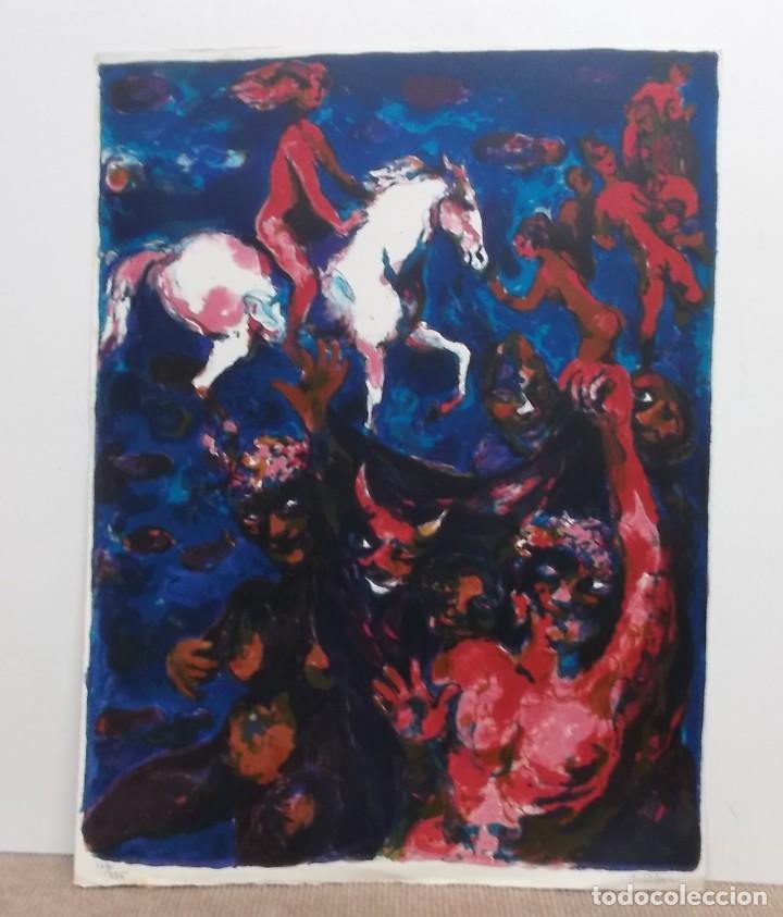 Arte: LITOGRAF&Iacute;A GARC&Iacute;A OCHOA - Foto 1