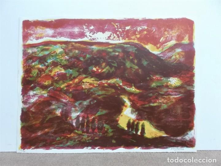 Arte: LITOGRAF&Iacute;A MANUEL AVELLANEDA - Foto 1