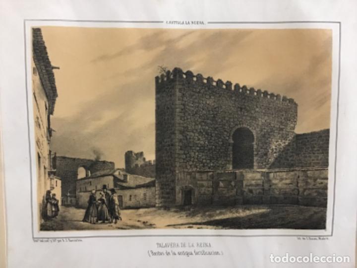 Arte: TALAVERA DE LA REINA RESTOS DE ANTIGUA FORTIFICACI&Oacute;N. PARCERISA. (LIT. 32 X 22,5 CM)