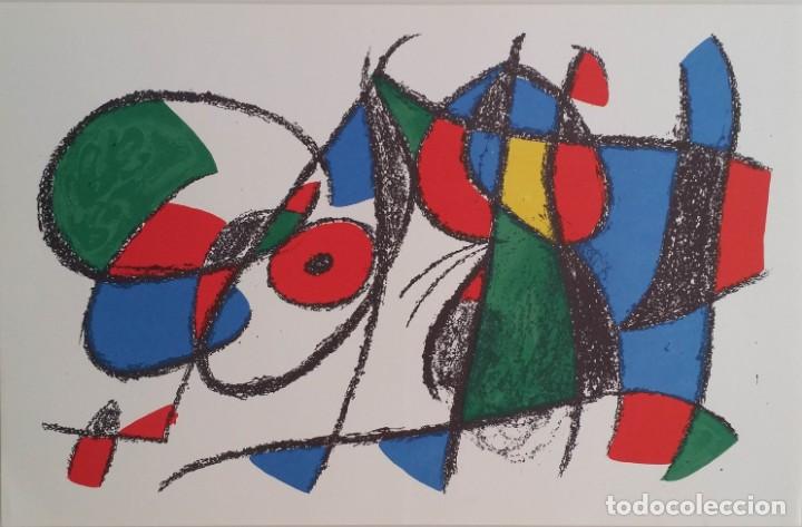 Arte: Joan Miro, litograf&iacute;a VIII - Foto 1
