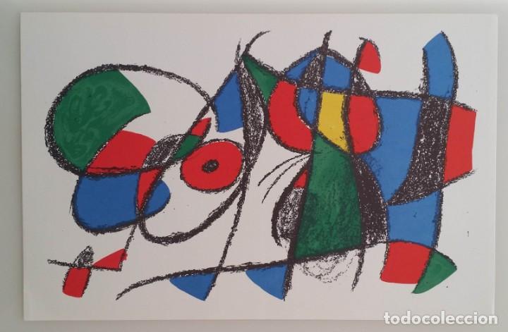 Arte: Joan Miro, litograf&iacute;a VIII - Foto 2