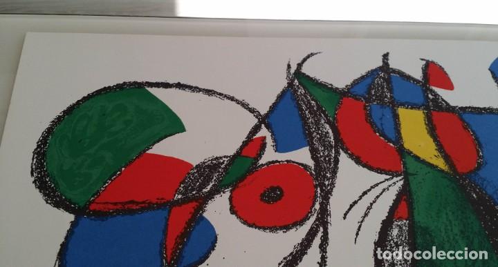 Arte: Joan Miro, litograf&iacute;a VIII - Foto 4