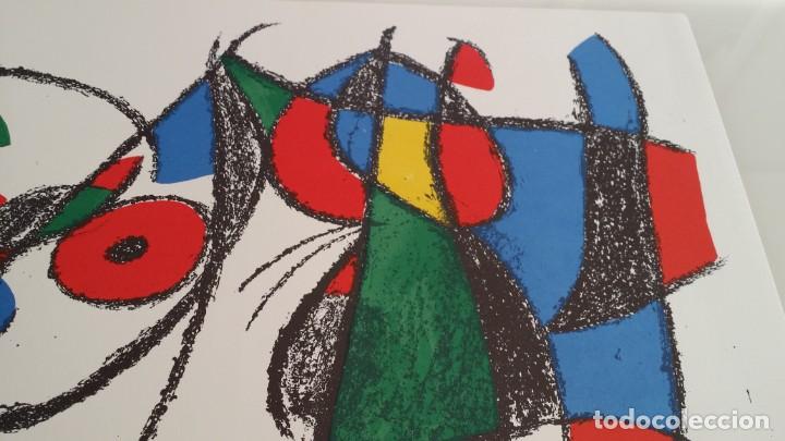 Arte: Joan Miro, litograf&iacute;a VIII - Foto 5