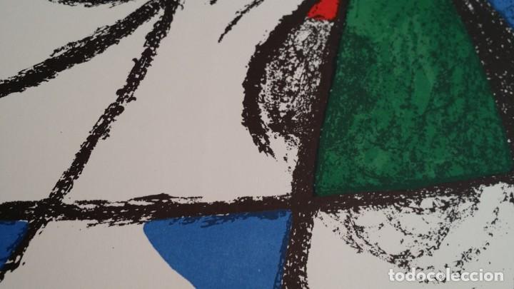 Arte: Joan Miro, litograf&iacute;a VIII - Foto 6