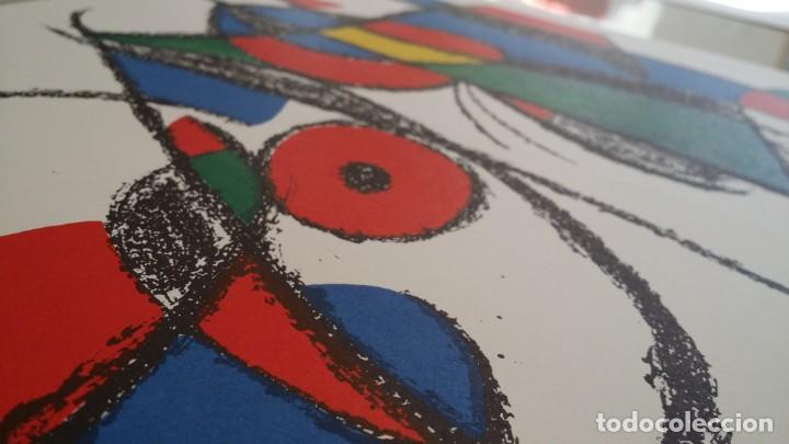 Arte: Joan Miro, litograf&iacute;a VIII - Foto 7