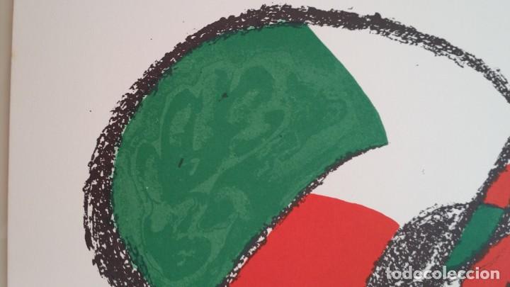 Arte: Joan Miro, litograf&iacute;a VIII - Foto 8