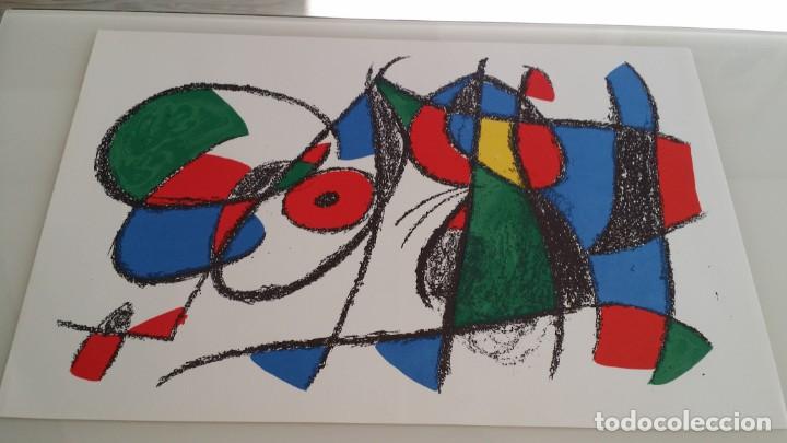 Arte: Joan Miro, litograf&iacute;a VIII - Foto 11