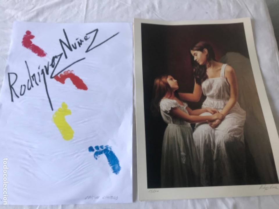 Arte: LOTE DE 5 LITOGRAF&Iacute;AS DE RODRIGUEZ NU&Ntilde;EZ EDICI&Oacute;N LIMITADA 15/50.