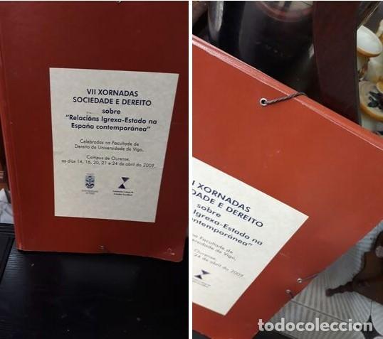 Arte: Universidad de Vigo. 2009 . litograf&iacute;a M. Castillo. Firmada a mano. VII XORNADAS SOCIEDADE E DEREITO