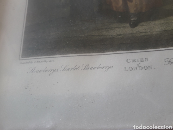 Arte: Antigua litograf&iacute;a inglesa - Foto 2