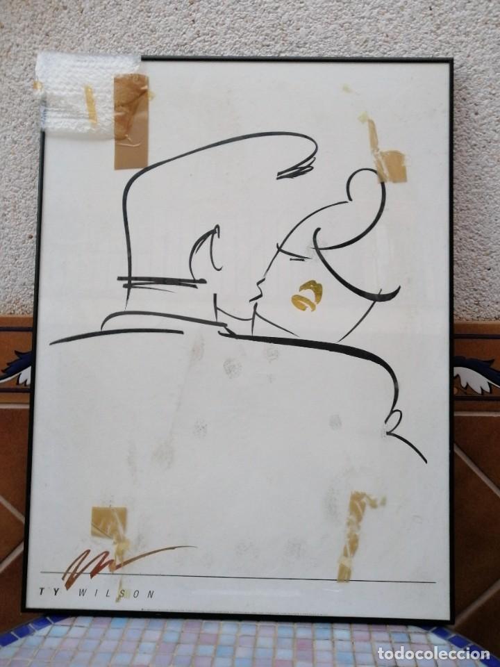 Arte: LITOGRAF&Iacute;A TY WILSON - Foto 1