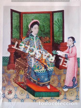 Arte: LITOGRAFIA CHINA - Foto 1